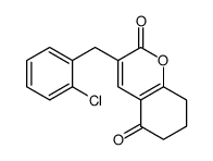 3-(2-氯苄基)-7,8-二氢-2H-色烯-2,5(6H)-二酮