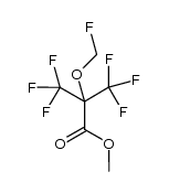 methyl 3,3,3-trifluoro-2-(fluoromethoxy)-2-(trifluoromethyl)propanoate