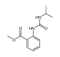 methyl 2-(propan-2-ylcarbamoylamino)benzoate