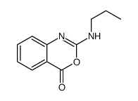 2-(propylamino)-3,1-benzoxazin-4-one