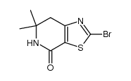 2-bromo-6,7-dihydro-6,6-dimethylthiazolo[5,4-c]pyridin-4(5H)-one