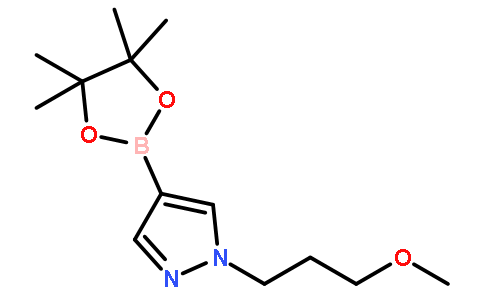 1-(3-甲氧基丙基)-1H-吡唑-4-硼酸频那醇酯