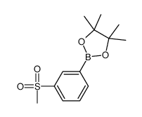 3-甲砜基苯硼酸频哪醇酯