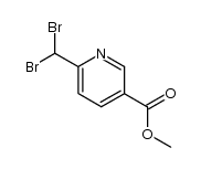 6-(二溴甲基)吡啶-3-羧酸甲酯