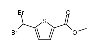 5,5-dibromomethylthiophene-2-carboxylic acid methyl ester