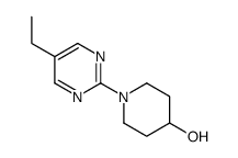 1-(5-乙基-2-嘧啶)-4-羟基哌啶