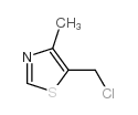 5-(氯甲基)-4-甲基噻唑