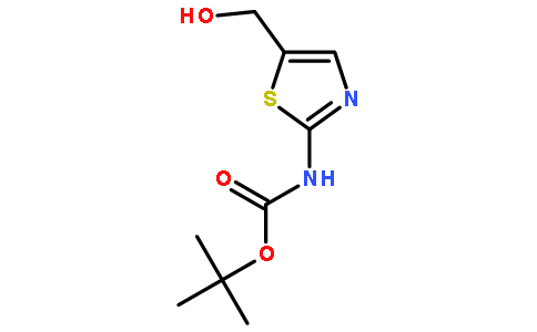(5-(羟基甲基)噻唑-2-基)氨基甲酸叔丁酯