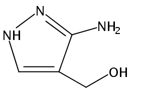 3-氨基-4-羟甲基吡唑