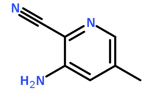 3-氨基-2-氰基-5-甲基吡啶