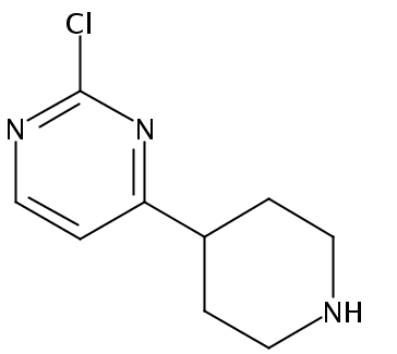 2-氯-4-(4-哌啶基)嘧啶