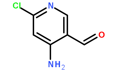 4-氨基-6-氯-3-吡啶甲醛