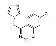 N-[1-(2,4-dichlorophenyl)-2-imidazol-1-ylethylidene]hydroxylamine