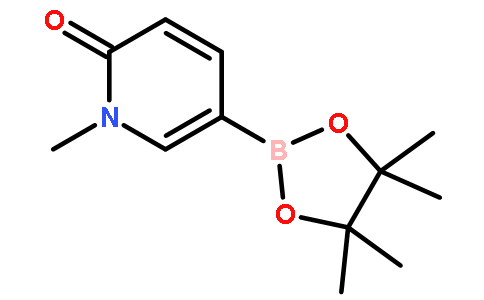 1-甲基-6-氧代-1,6-二氢吡啶-3-硼酸频那醇酯