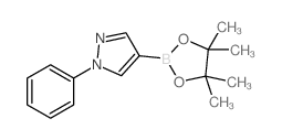 1-苯基-4-(4,4,5,5-四甲基-1,3,2-二噁硼烷-2-基)-1H-吡唑