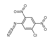 1-azido-5-chloro-2,4-dinitro-benzene