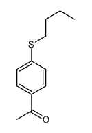 1-(4-butylsulfanylphenyl)ethanone