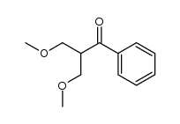 3-甲氧基-2-(甲氧基甲基)-1-苯基-1-丙酮