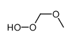 hydroperoxy(methoxy)methane