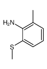2-methyl-6-methylsulfanylaniline