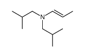 2-methyl-N-(2-methylpropyl)-N-prop-1-enylpropan-1-amine