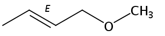 1-methoxybut-2-ene