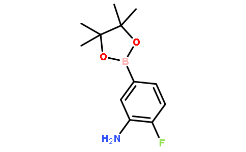 3-氨基-4-氟苯硼酸频那醇酯