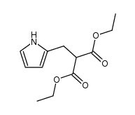 pyrrol-2-ylmethyl-malonic acid diethyl ester