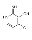 2-氨基-4-氯-3-羟基-5-甲基吡啶