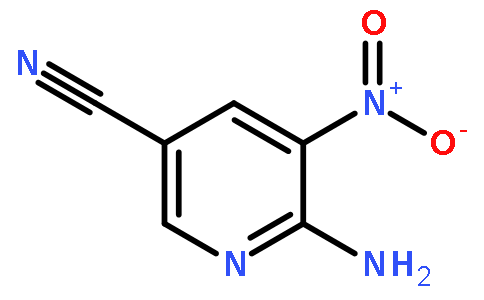 6-氨基-5-硝基-3-吡啶甲腈