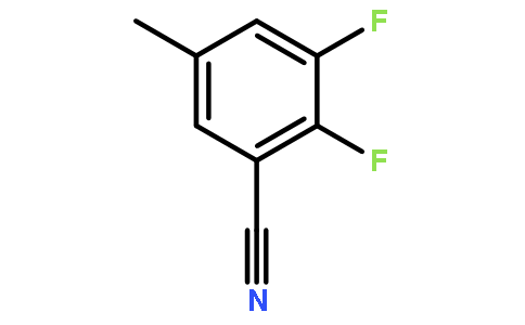 2,3-二氟-5-甲基苯腈(1003712-18-2)