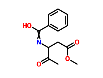methyl 3-benzamido-4-oxopentanoate