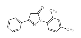 2-(2,4-dimethylphenyl)-5-phenyl-4H-pyrazol-3-one