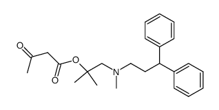 3-氧代丁酸 2-[(3,3-二苯基丙基)甲基氨基]-1,1-二甲基乙基酯