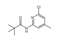 N-(6-chloro-4-methylpyridin-2-yl)pivalamide