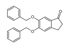 5,6-bis(phenylmethoxy)-2,3-dihydroinden-1-one
