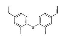 bis(2-methyl-4-vinylphenyl)sulfane