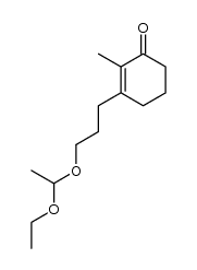 3-[3-(1-ethoxyethoxy)propyl]-2-methyl-2-cyclohexenone