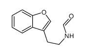 N-[2-(1-benzofuran-3-yl)ethyl]formamide