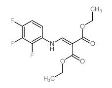 2-[[(2,3,4-三氟苯基)氨基]亚甲基]丙二酸二乙酯