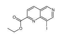 ethyl 8-iodo-1,6-naphthyridine-2-carboxylate