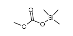 methyl (trimethylsilyl) carbonate