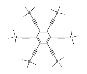 hexakis-[(trimethylsilyl)ethynyl]benzene