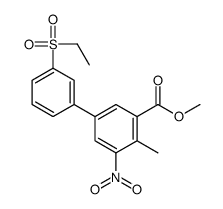 Methyl 3'-(ethylsulfonyl)-4-methyl-5-nitro-3-biphenylcarboxylate