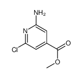 Methyl 2-amino-6-chloroisonicotinate