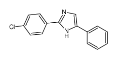 2-(4-chlorophenyl)-5-phenyl-1H-imidazole