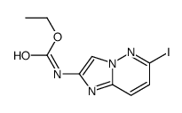 ethyl N-(6-iodoimidazo[1,2-b]pyridazin-2-yl)carbamate