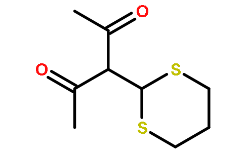 3-(1,3-二噻烷-2-基)-2,4-戊二酮