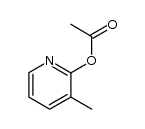 2-acetoxy-3-methylpyridine