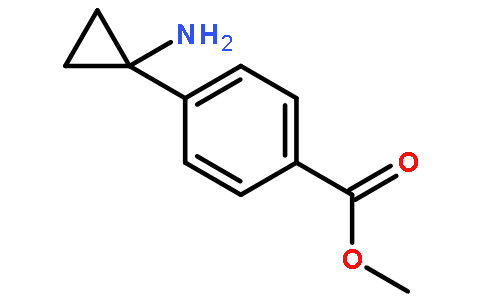 4-(1-氨基环丙基)-苯甲酸甲酯